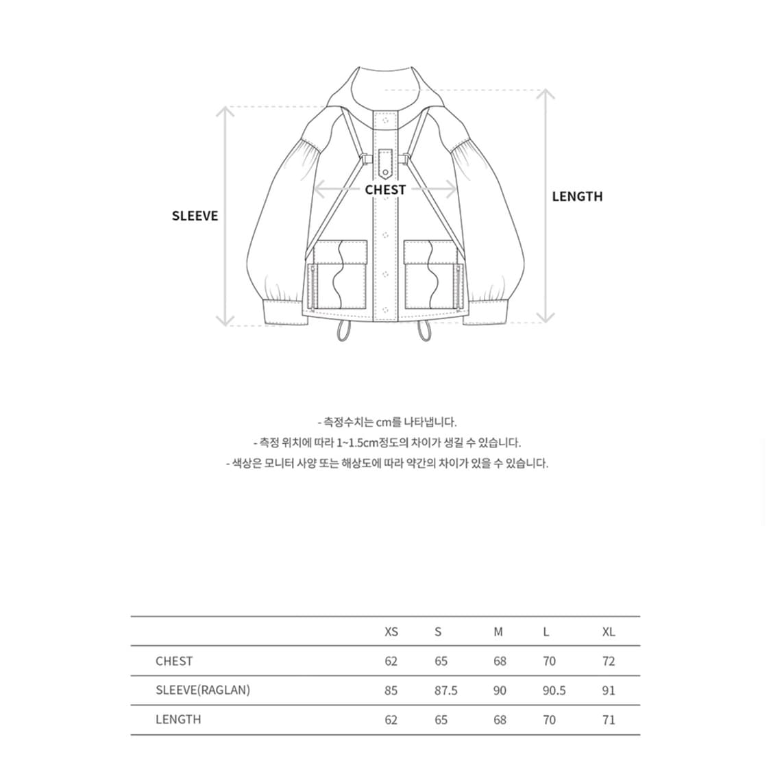 앤더슨벨 퍼프 슬리브 하네스 점퍼 상품이미지4
