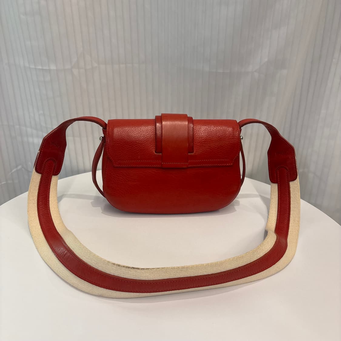 정품 ffroi 에버백 레드     상품이미지7