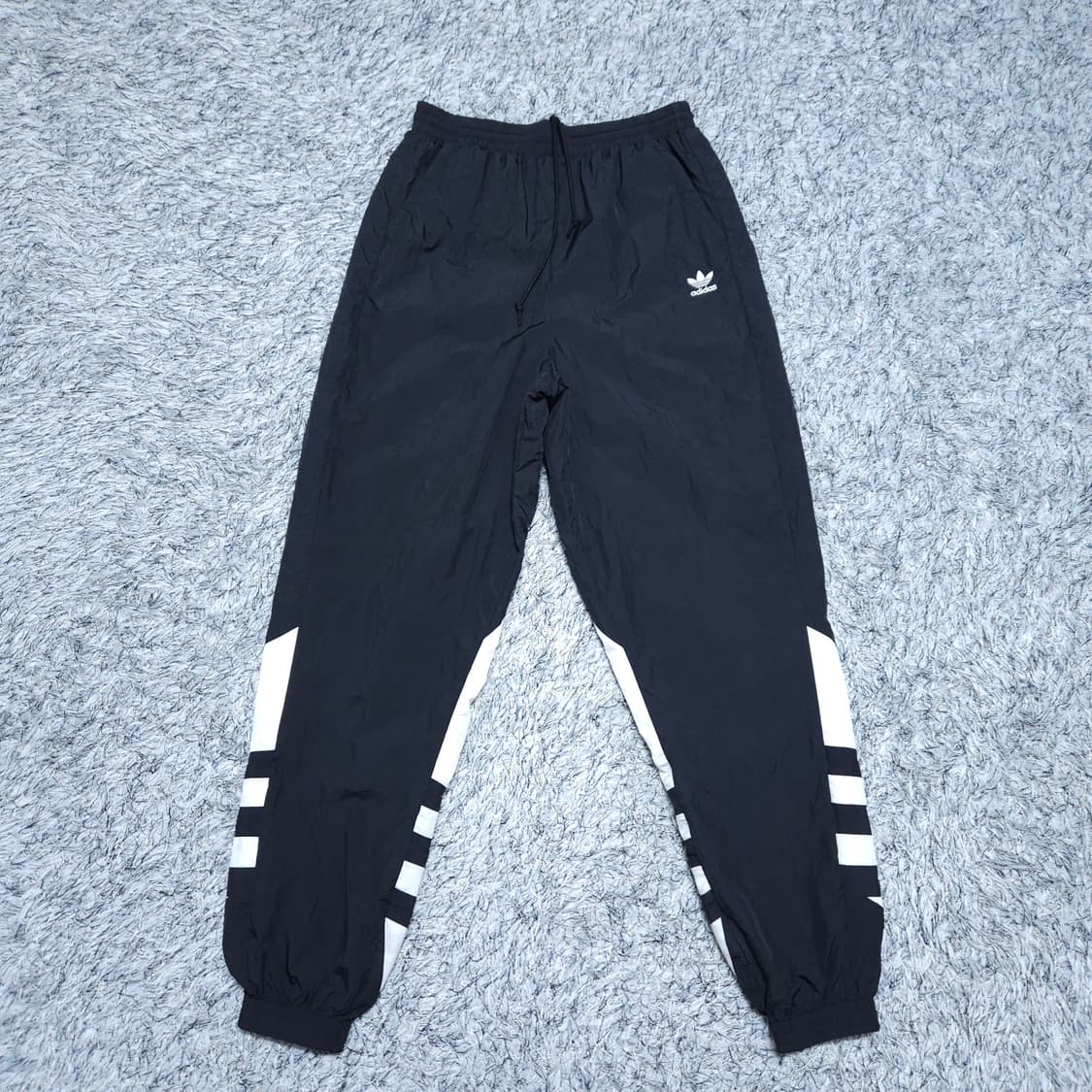 아디다스) M 여자 빅 트레포일 우븐팬츠 / 왕눈이샵 상품이미지1