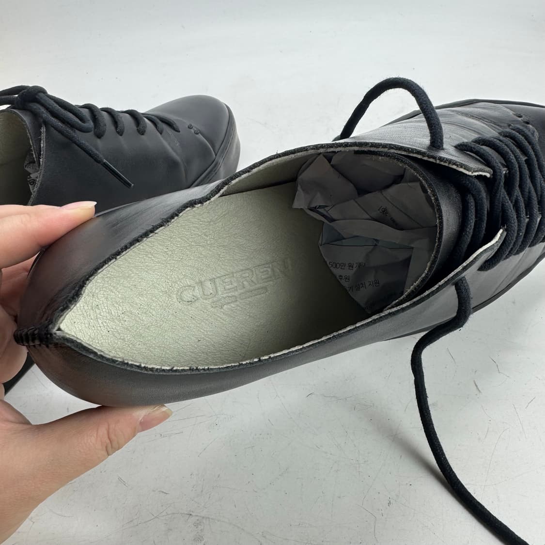 280) 쿠에른 퀘백07 데일리 스니커즈 상품이미지7