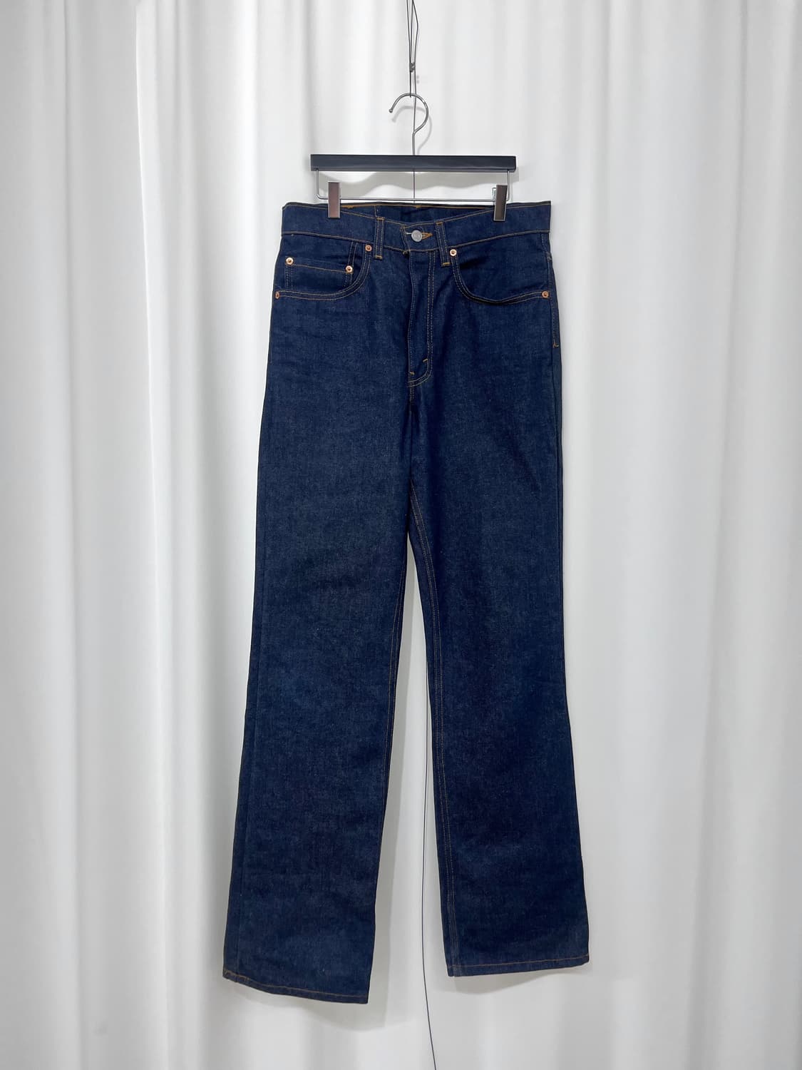 90's Levi's 517 boots cut denim pants 상품이미지1