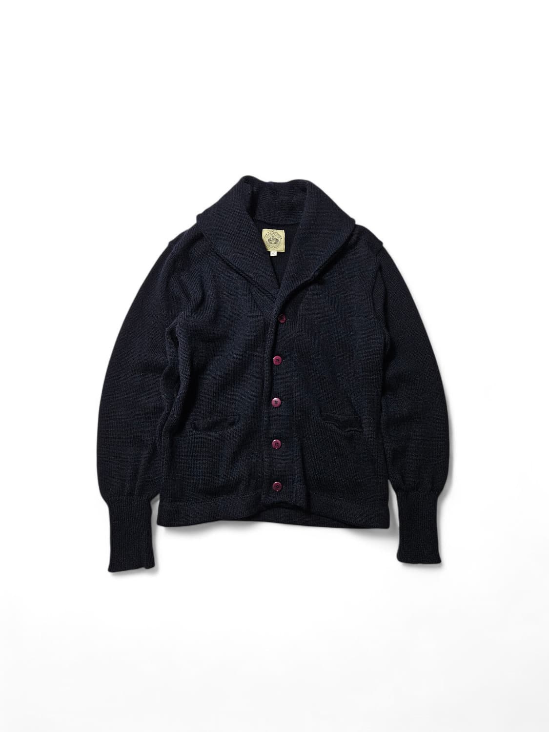 노스씨클로딩 숄카라 니트 가디건 40  상품이미지1