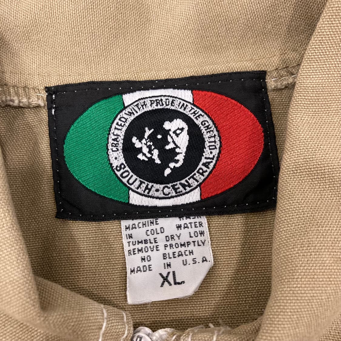 미국 빈티지 USA 하프 집업 셔츠 반팔 집업 상품이미지6