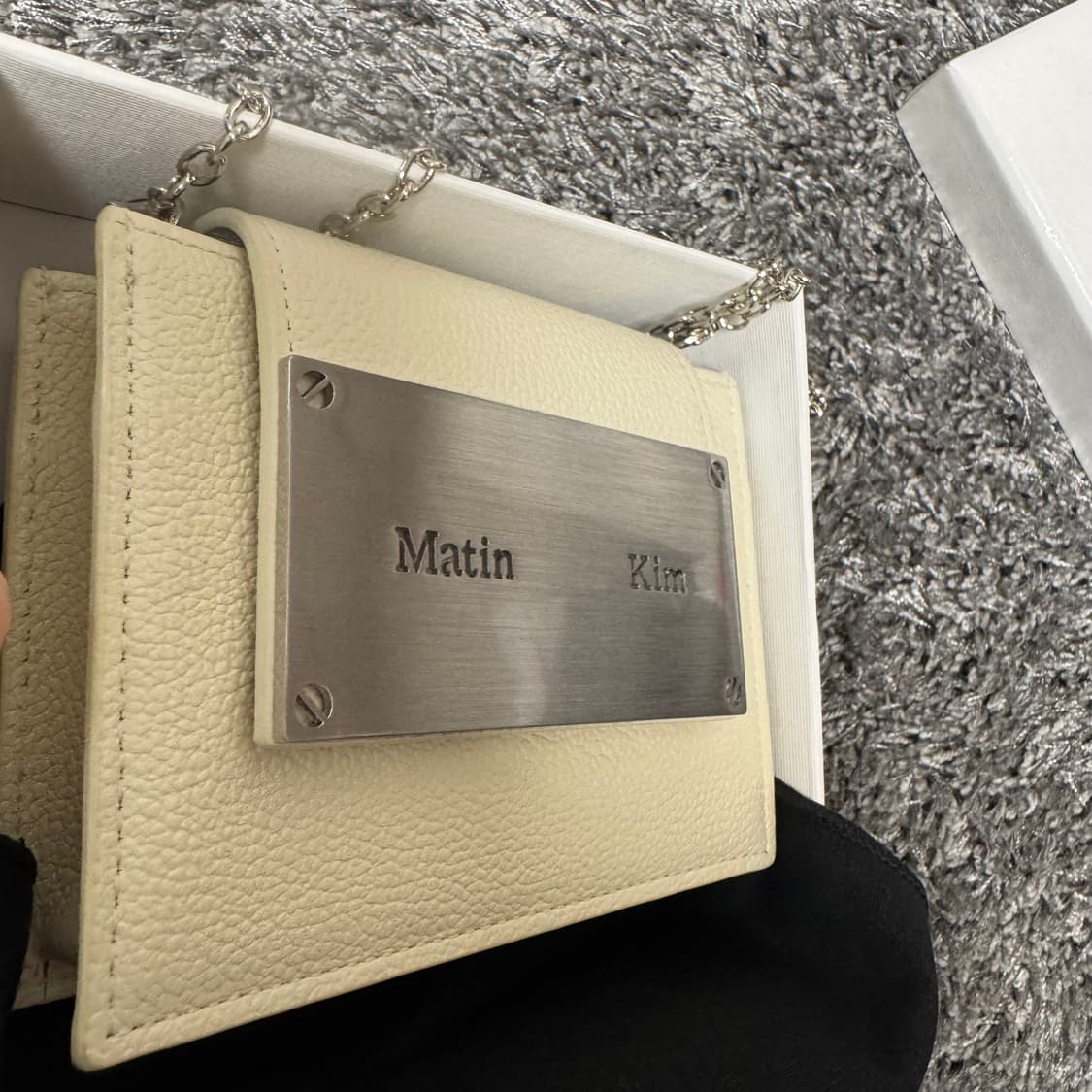 마뗑킴 아코디언 미니백 아이보리 상품이미지3