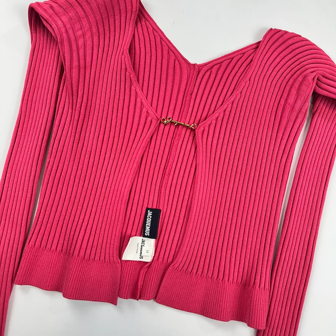 자크뮈스 라 마이유 프랄루 롱그 가디건 상품이미지2