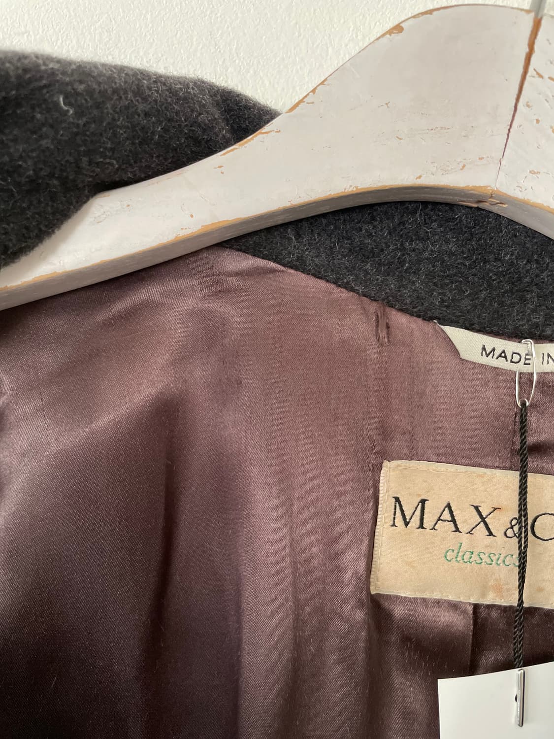 MAX&Co. double-breasted coat 상품이미지8