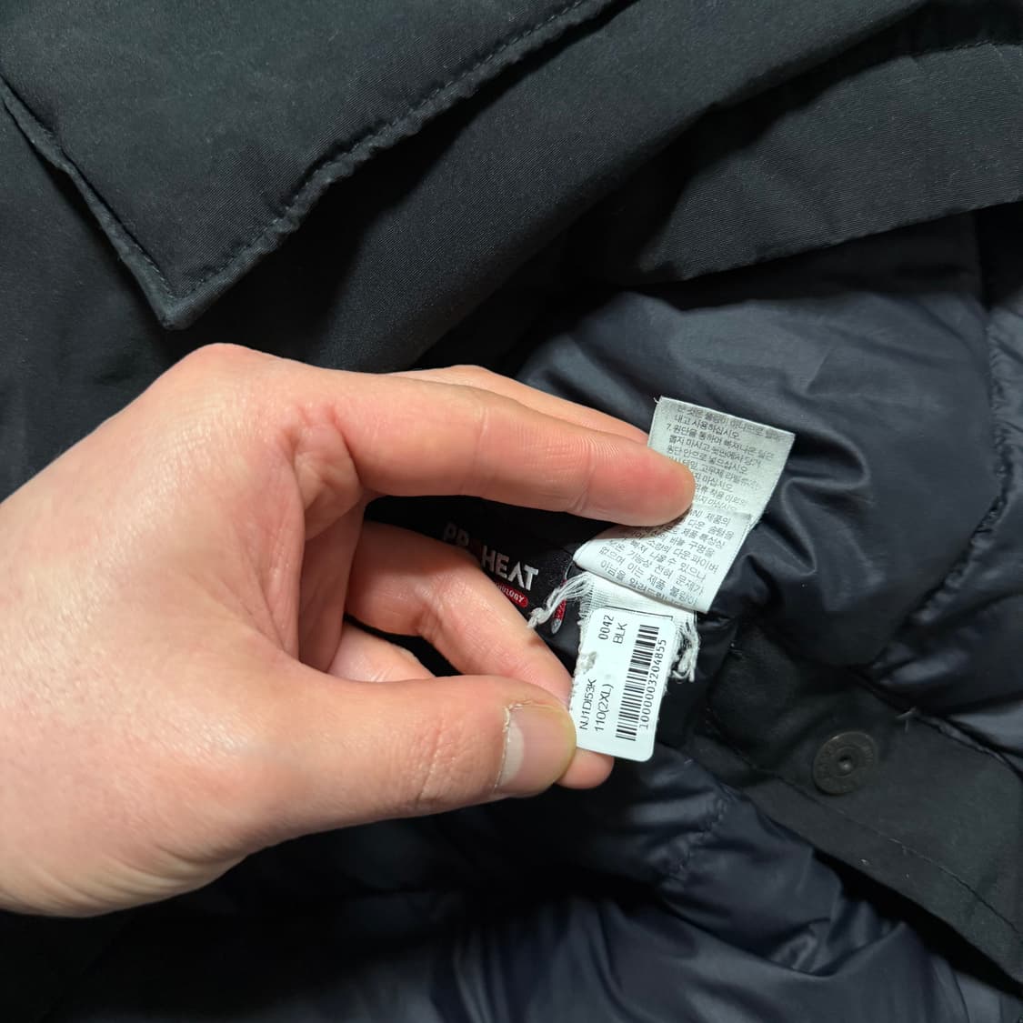 노스페이스 화이트라벨 퍼 패딩 파카 상품이미지6