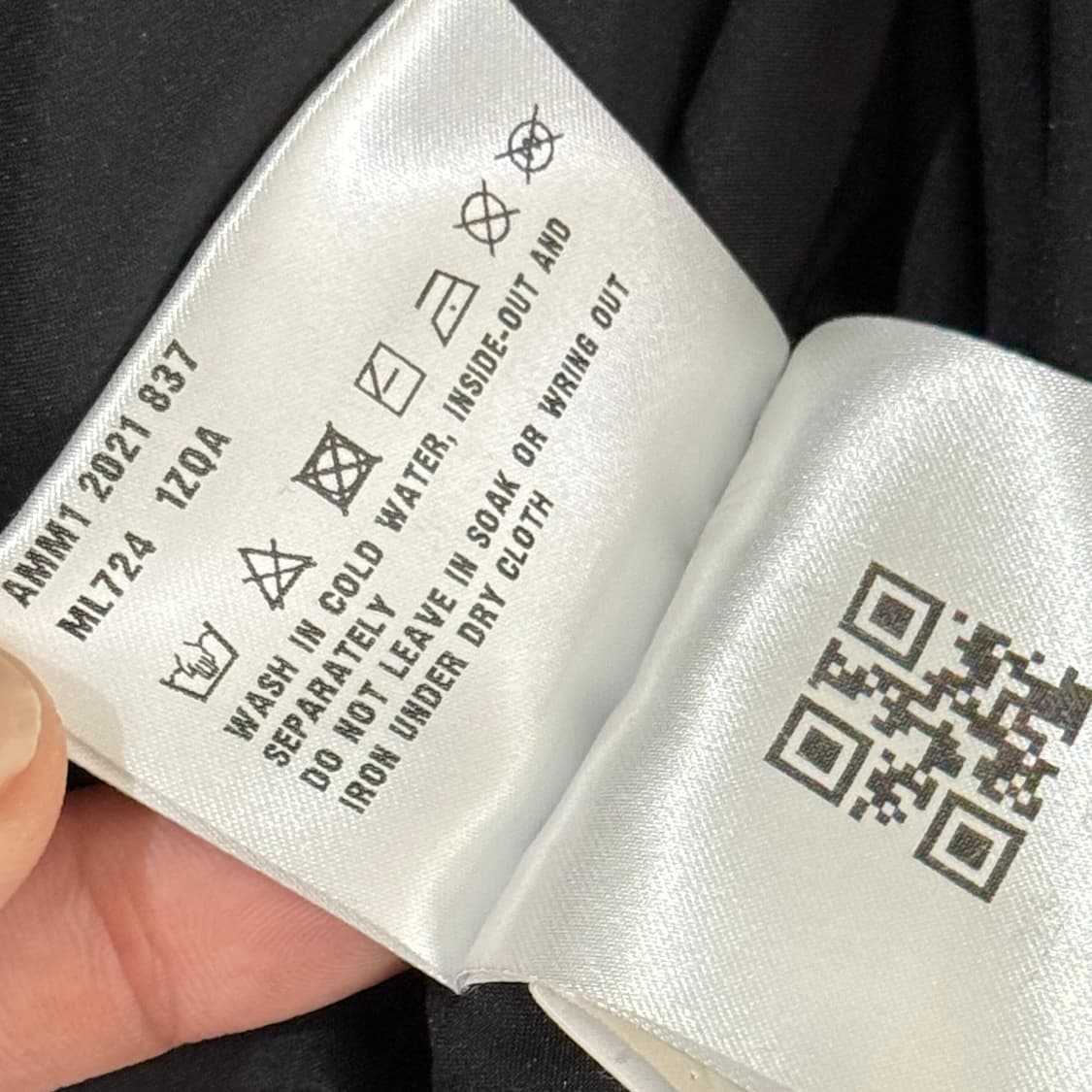 [정품] 미우미우 크롭 후드 패딩 나일론 다운 ML724  상품이미지10