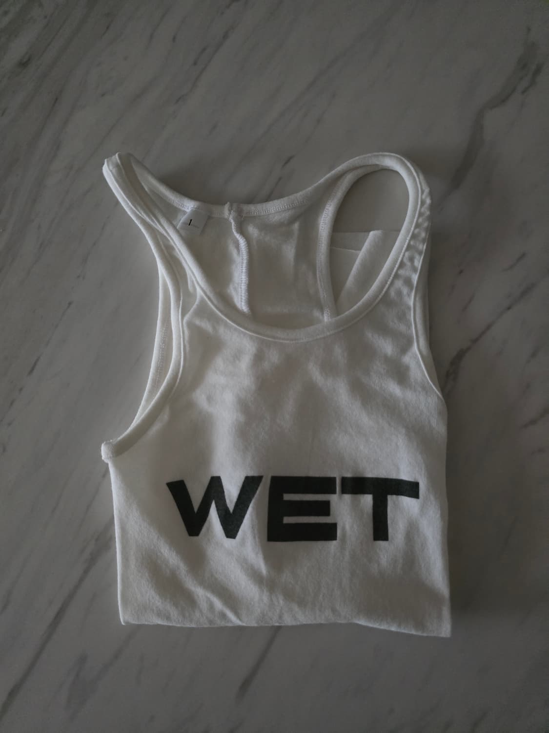YZY WET TANK 이지 웻 탱크 1사이즈 상품이미지1