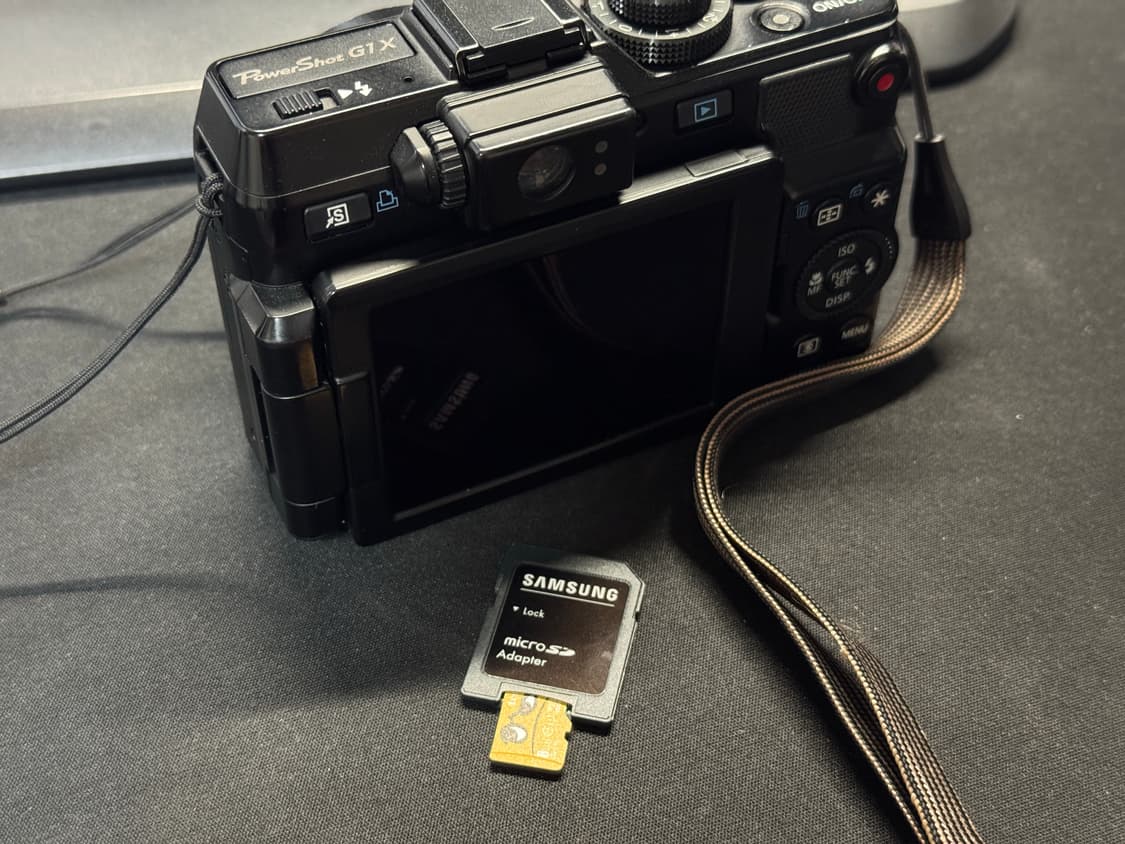 캐논 G1X (마크1) 디카 상품이미지7