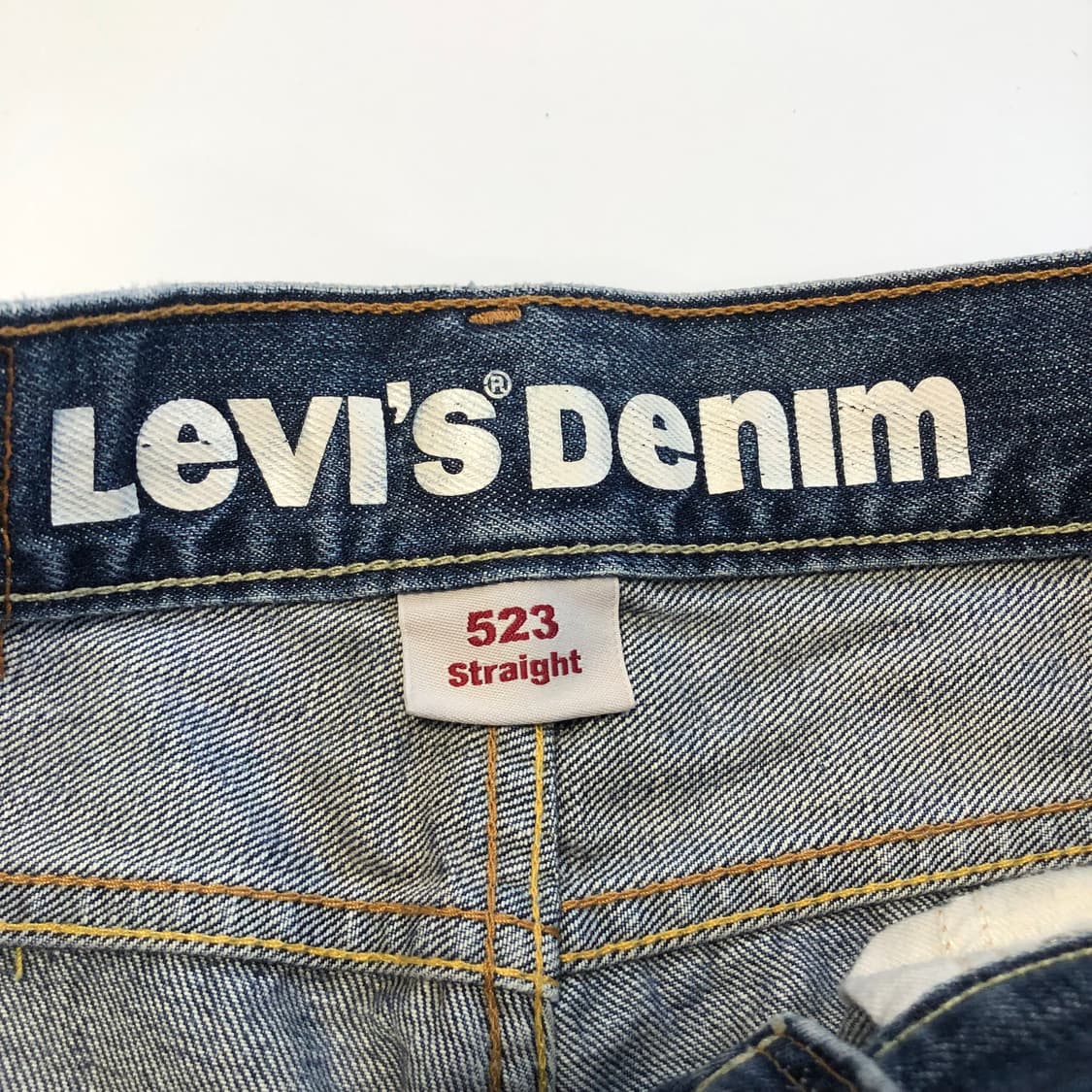 리바이스 523 데님팬츠 상품이미지8