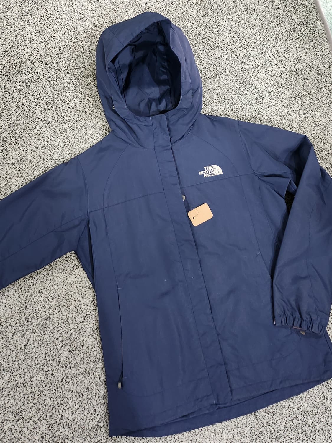 //노스페이스 정품 여성 후드 바람막이 자켓 85 상품이미지2