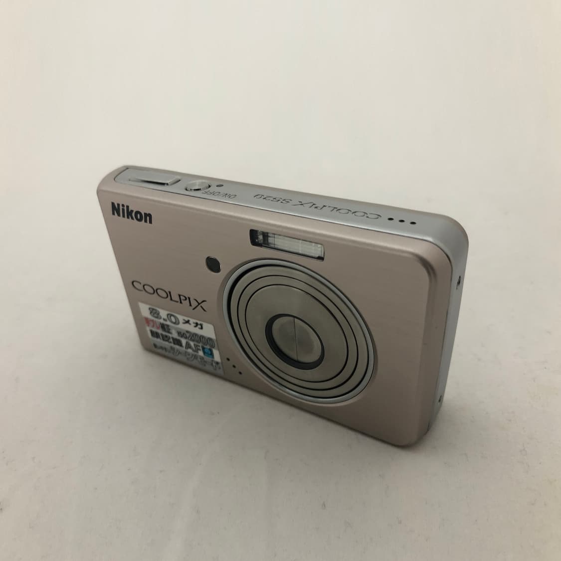 니콘 쿨픽스 CoolPix S520 빈티지 디카 카메라 상품이미지1