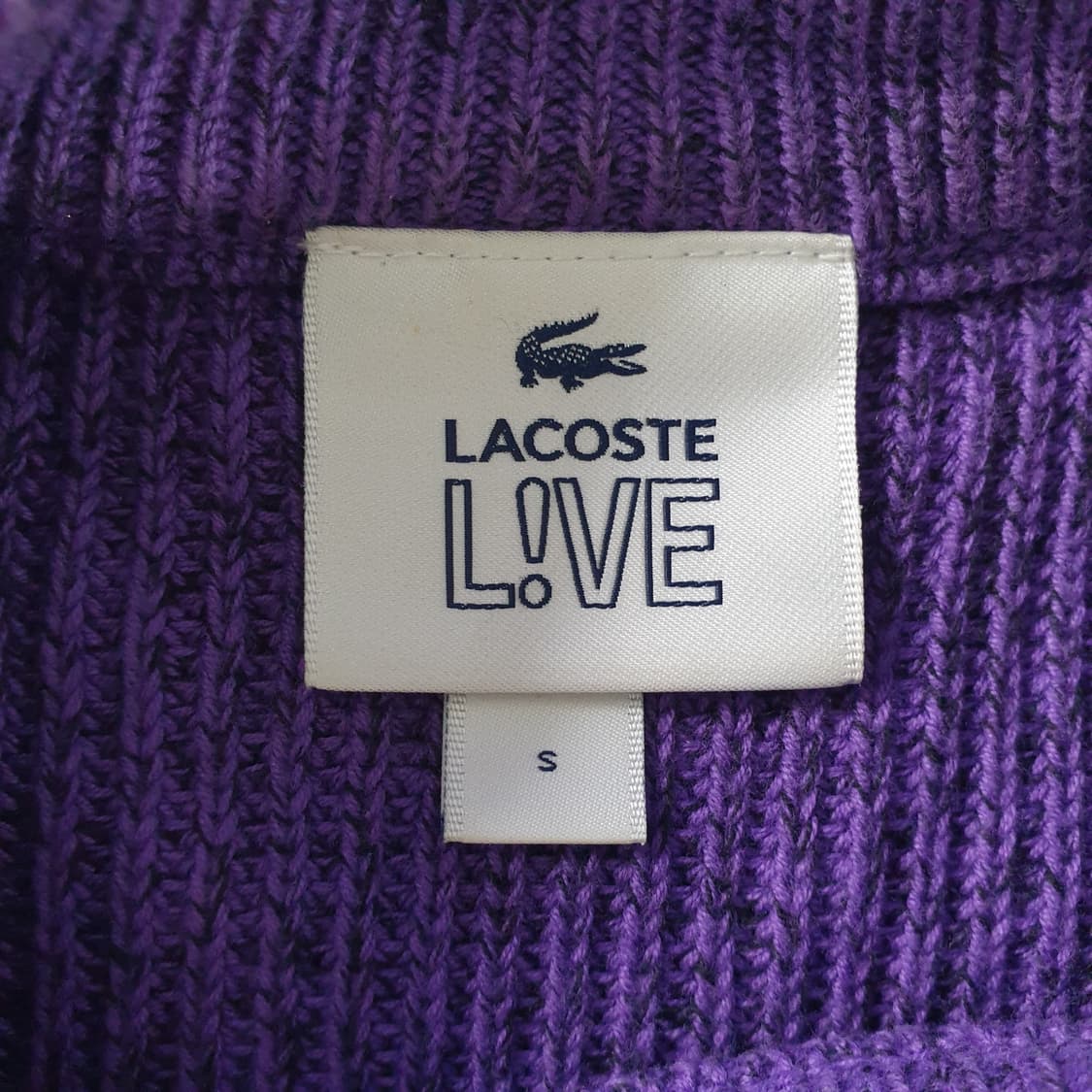 LACOSTE LIVE 니트 스웨터 상품이미지2