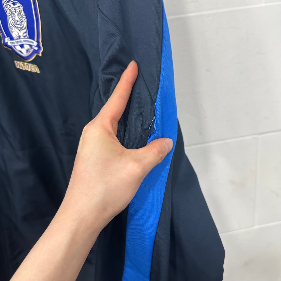 나이키 국가대표 바람막이 상품이미지7