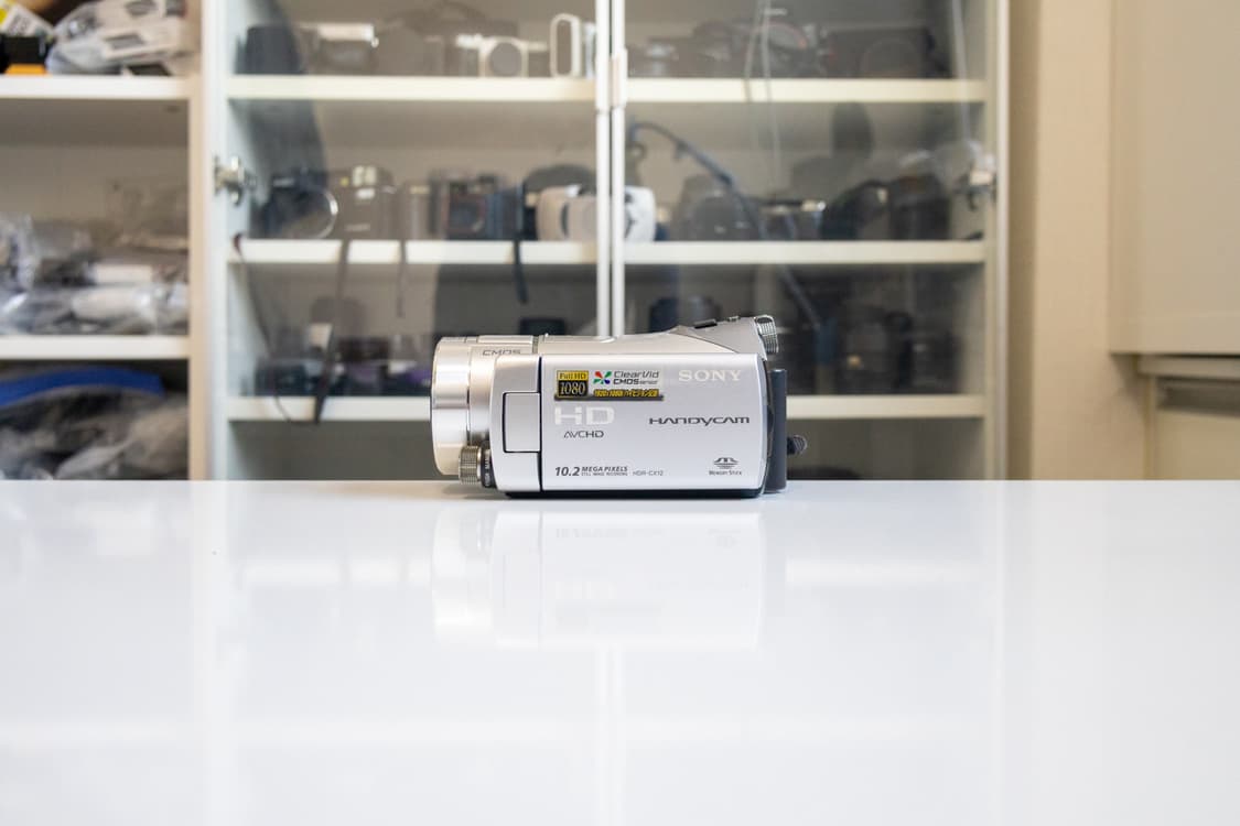 Sony HDR-CX12 / 빈티지 디지털 캠코더 상품이미지8