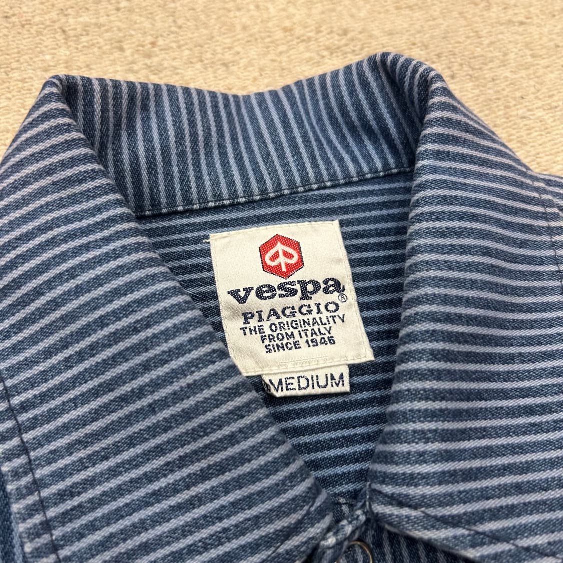 베스파 데님 와바시셔츠 상품이미지3