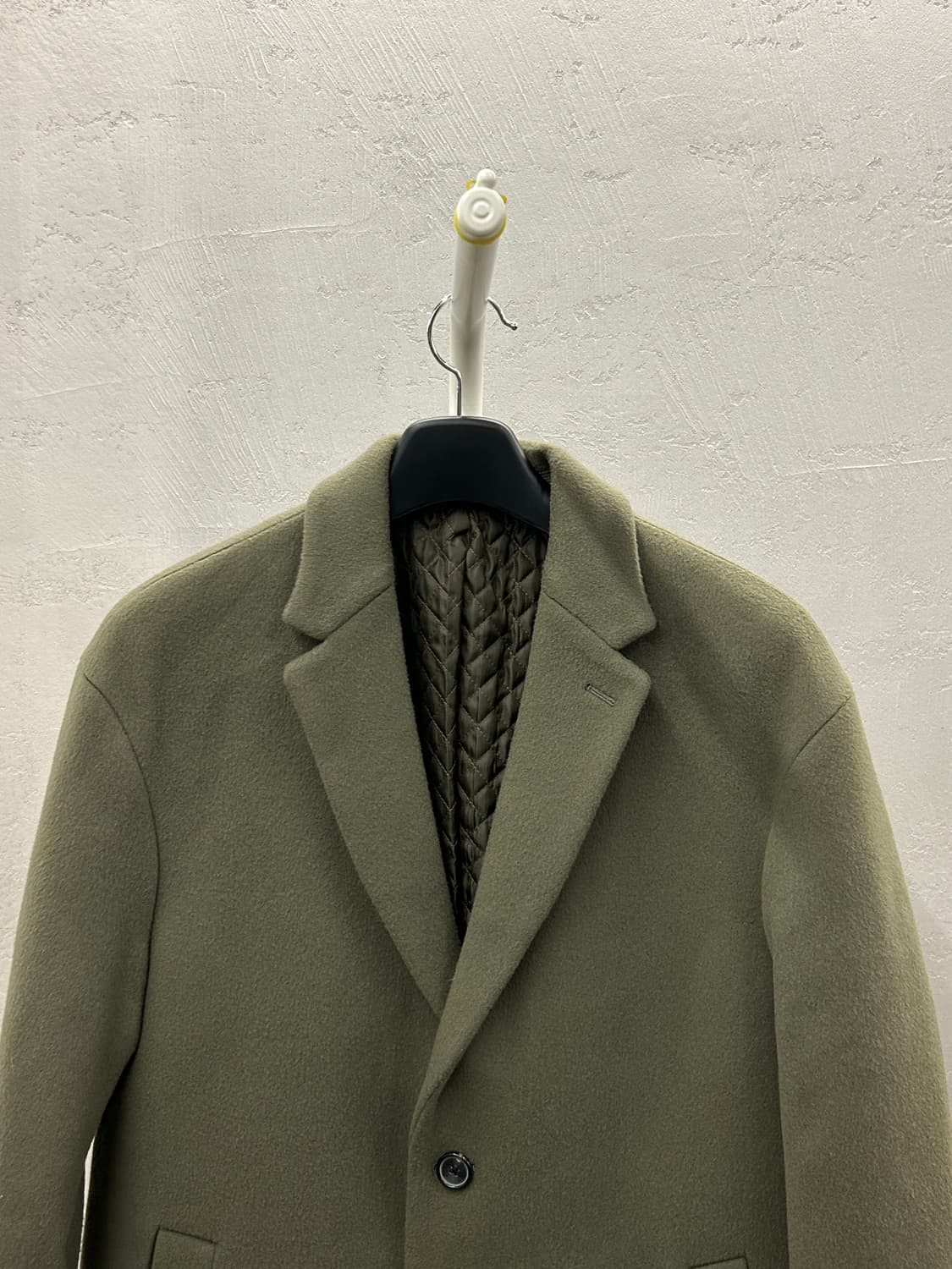 T.I FOR MAN 올리브 그린 남성 코트 상품이미지4