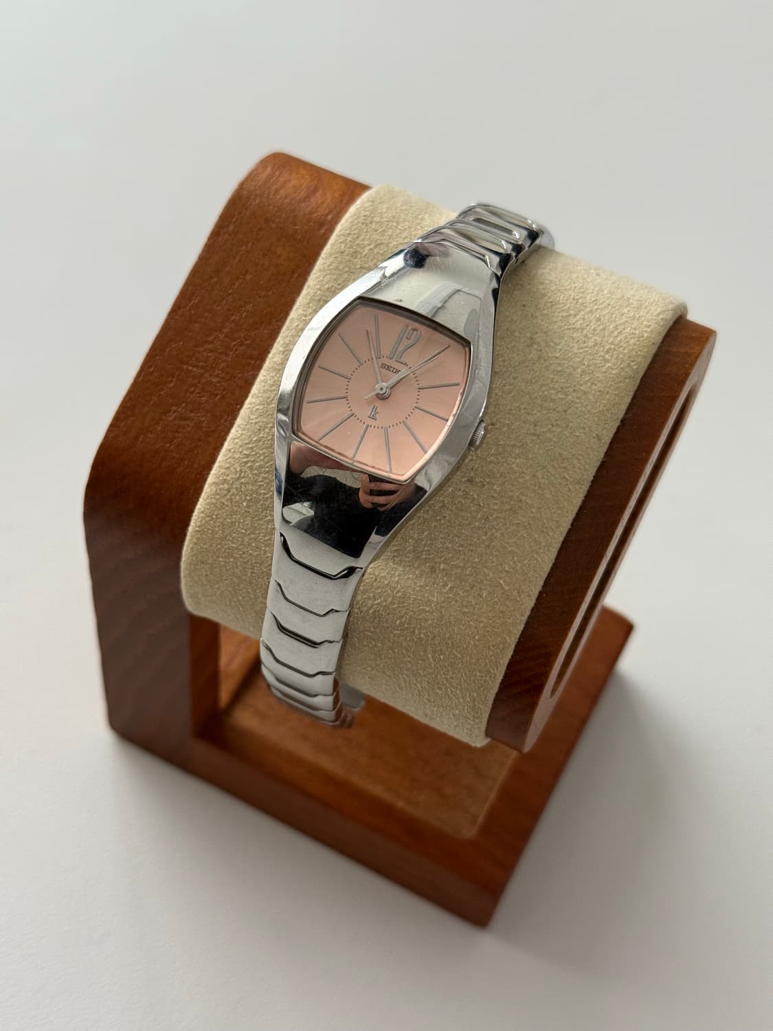 세이코 Seiko 쉘 실버 피치  상품이미지1