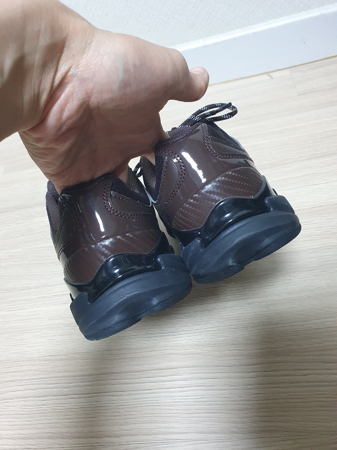 휠라 리트모 LT 브라운 스니커즈 270 상품이미지6