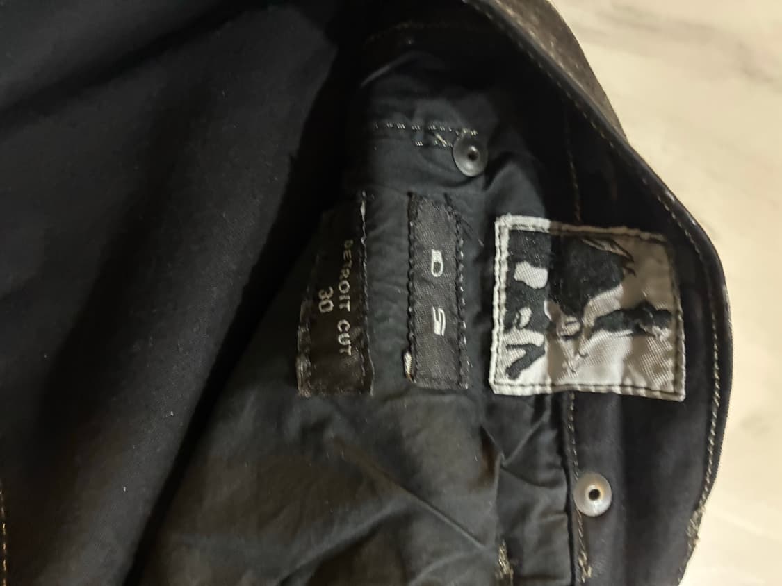 릭오웬스 왁스드 디트로이트컷 30 상품이미지3