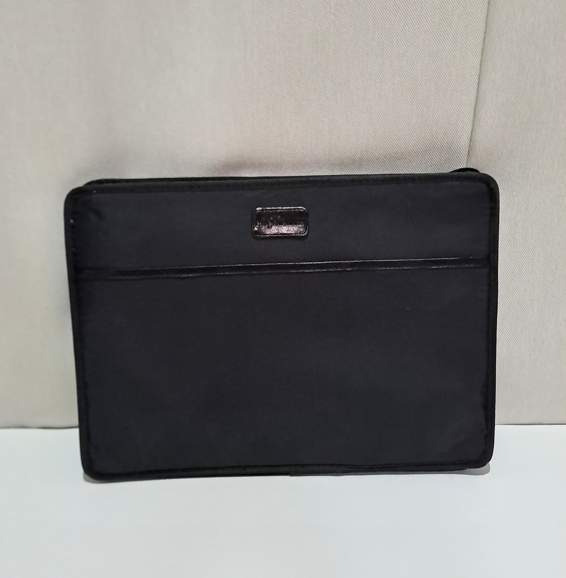 (택포) 폴로랄프로렌 가죽 배색 투포켓 서류가방 파우치 B425 상품이미지9