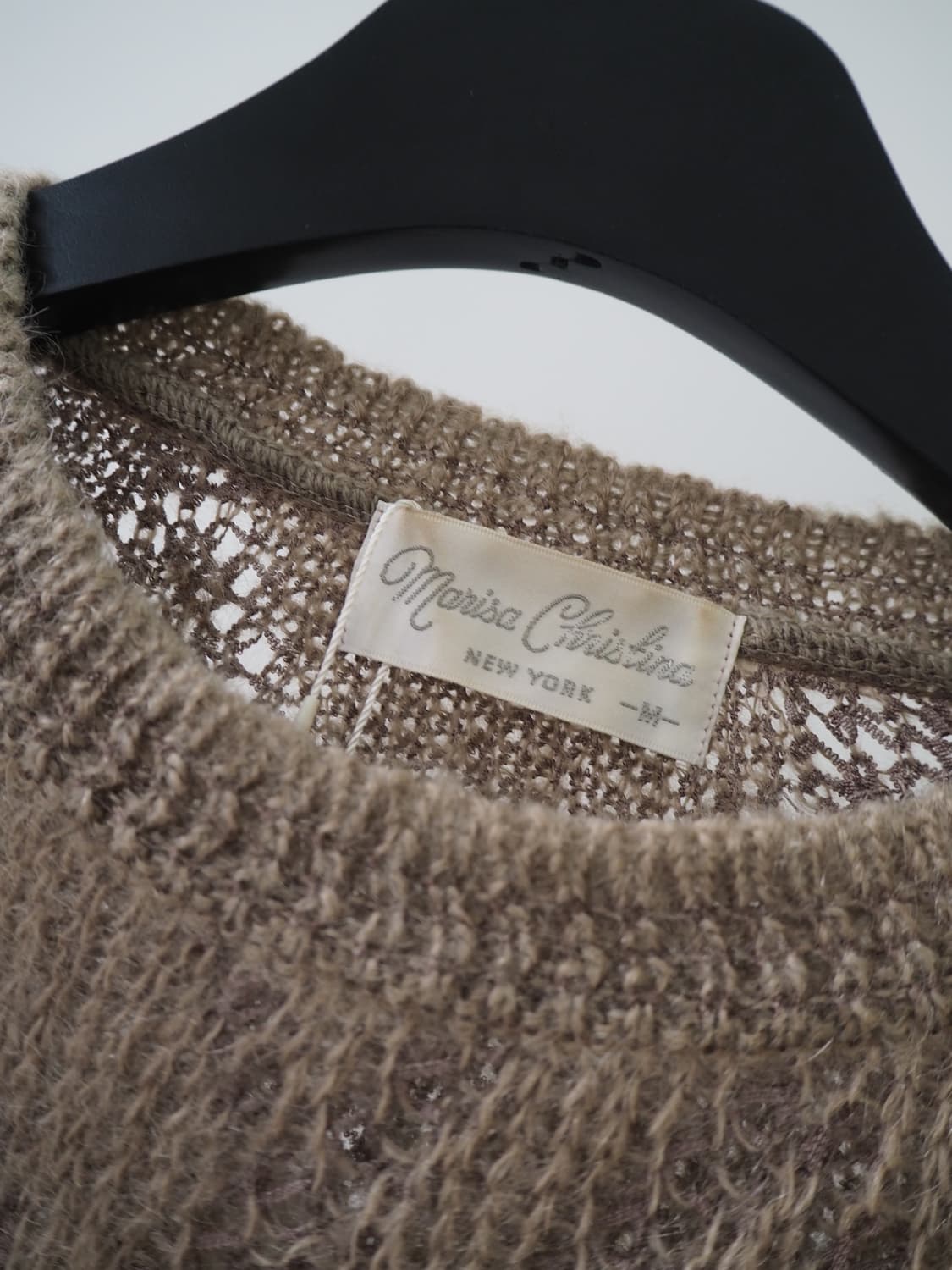 vintage puff sleeve knit  상품이미지6