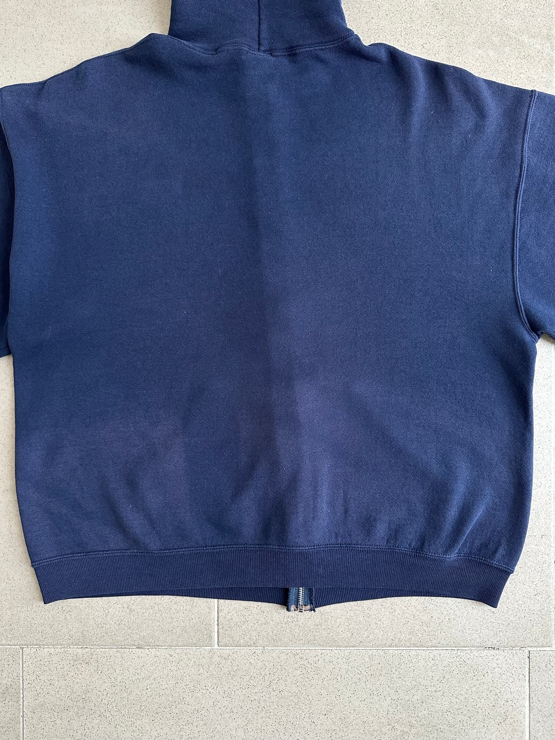 00s 빈티지 러셀 후드집업 네이비 L 상품이미지10