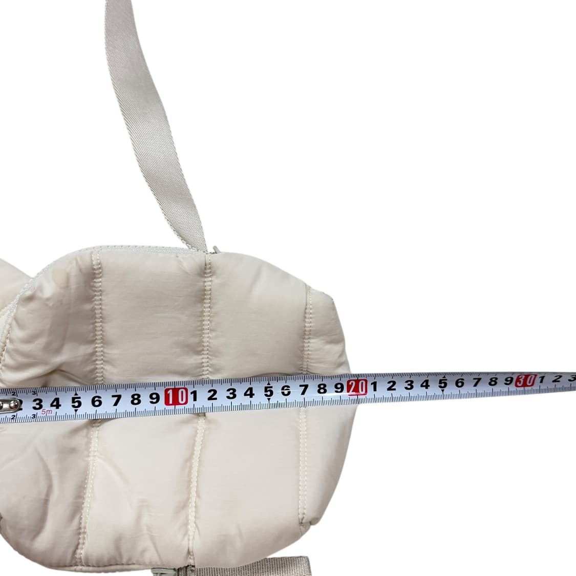 COS 코스 크로스 바디백 화이트 가방 상품이미지7