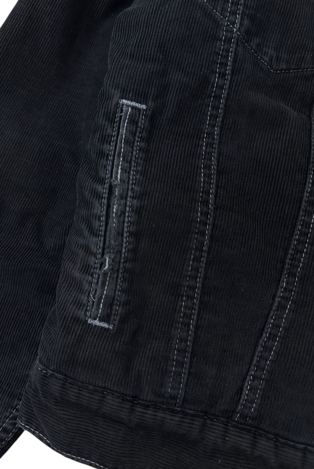 00s 리바이스 코듀로이 골덴 기모 쉐르파 블랙 (M~XL) 상품이미지5