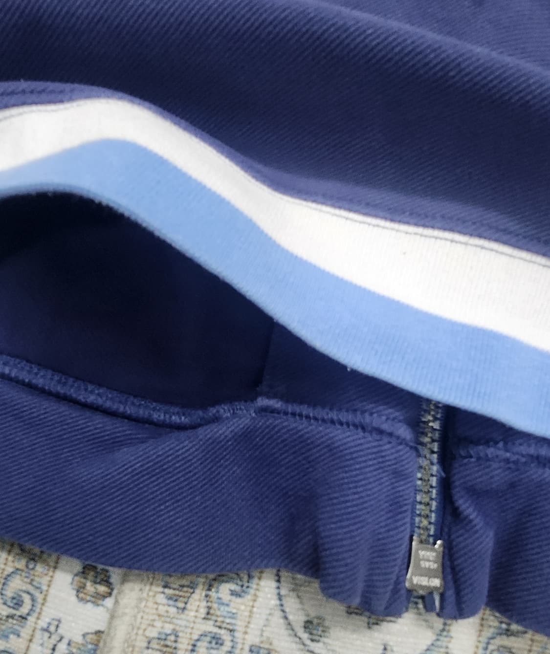 나이키 조던 네이비/블루 후드 집업 M 상품이미지5