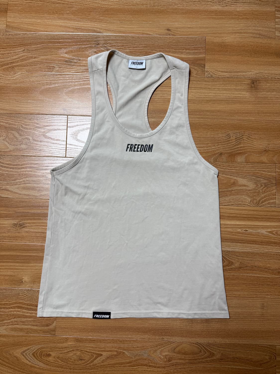 [L]프리덤 슬리브리스 나시 상품이미지1