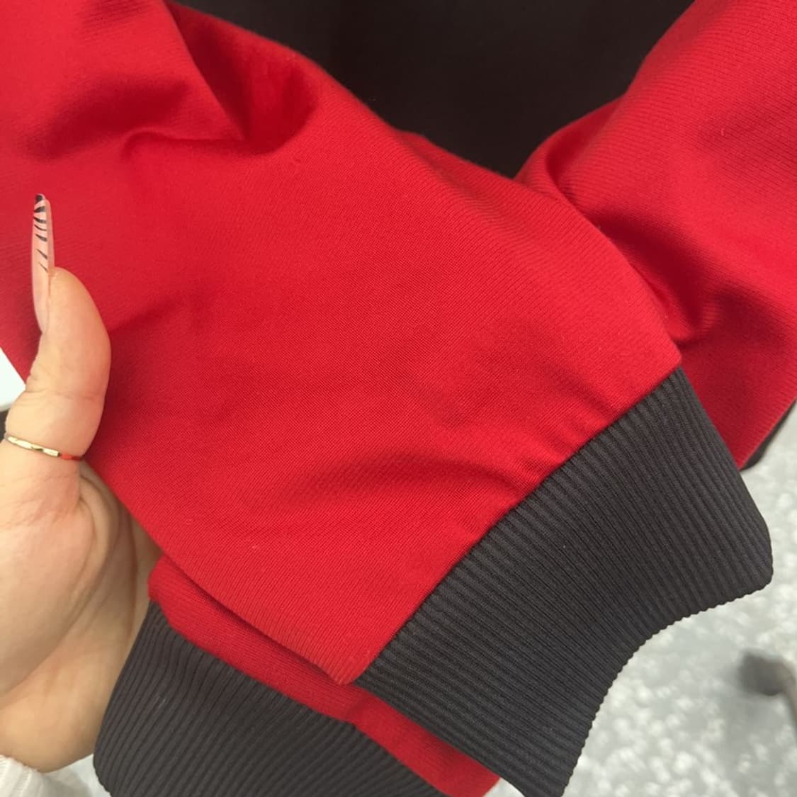 아디다스 슈퍼걸 Y2K 레이스 트레포일 져지 집업 100 C08222 상품이미지9