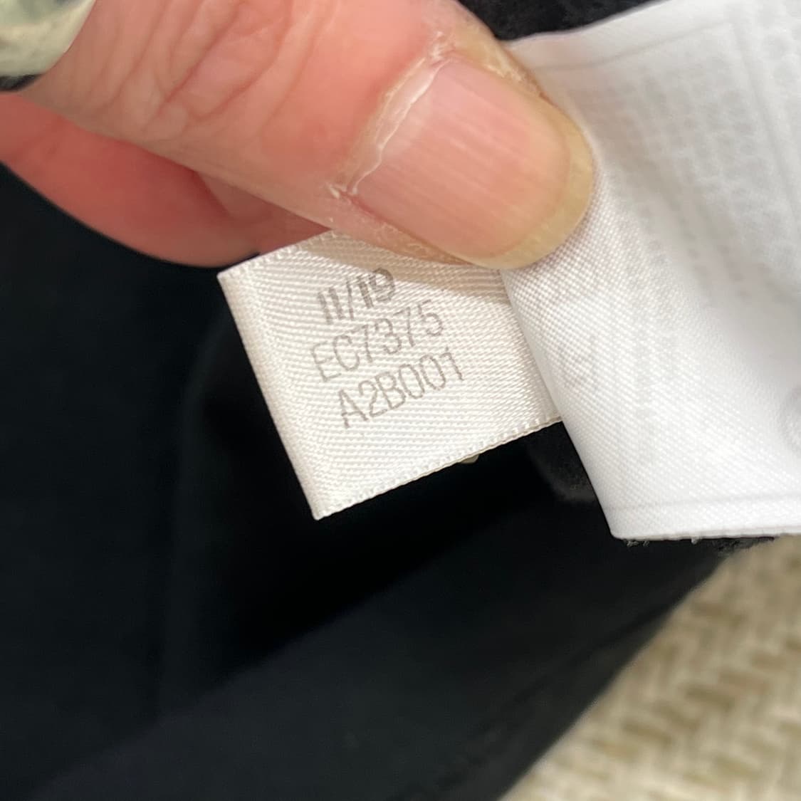 아디다스 로고자수 반팔티셔츠 r3992 상품이미지7