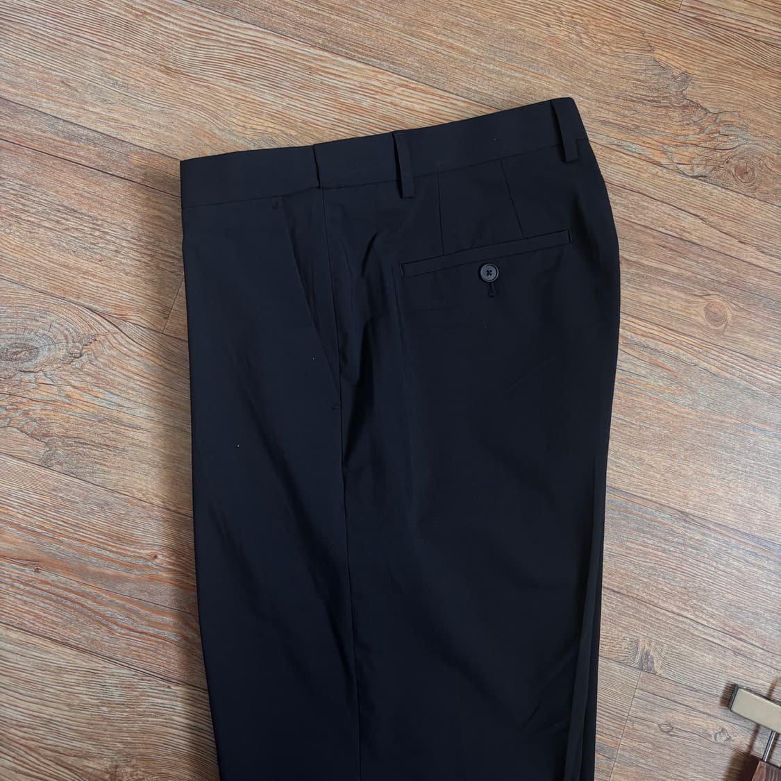 무신사 33 스탠다드 팬츠 바지 블랙 와이드핏 새제품급 슬랙스 상품이미지6