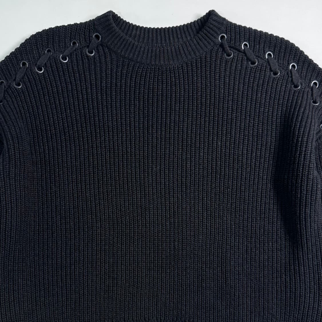 올 세인츠 레이스 디테일 니트 상품이미지2