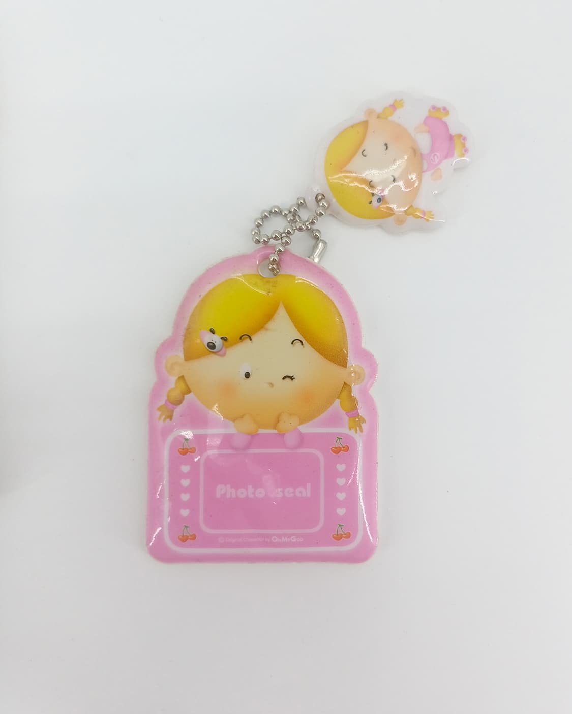 고전문구 에폭시 다이어리 키링 열쇠고리 상품이미지1