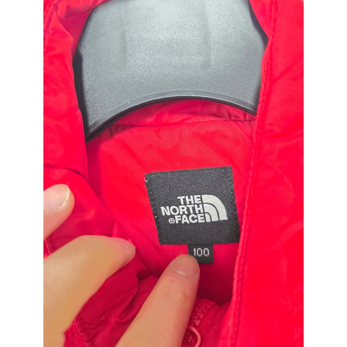 택포_ 노스페이스 여성 패딩 100 상품이미지2