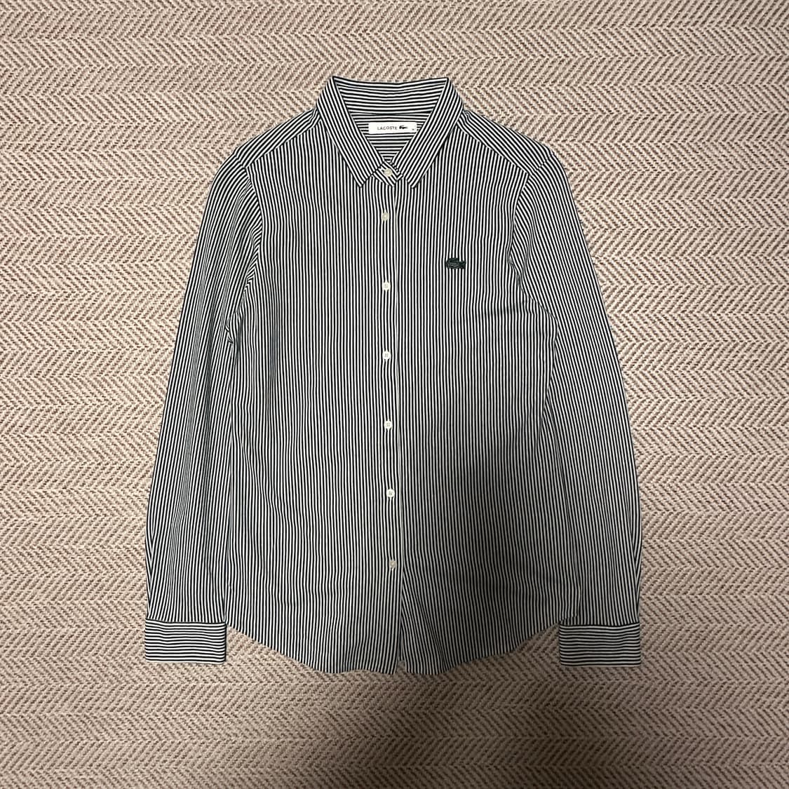 LACOSTE japan shirt green 상품이미지1