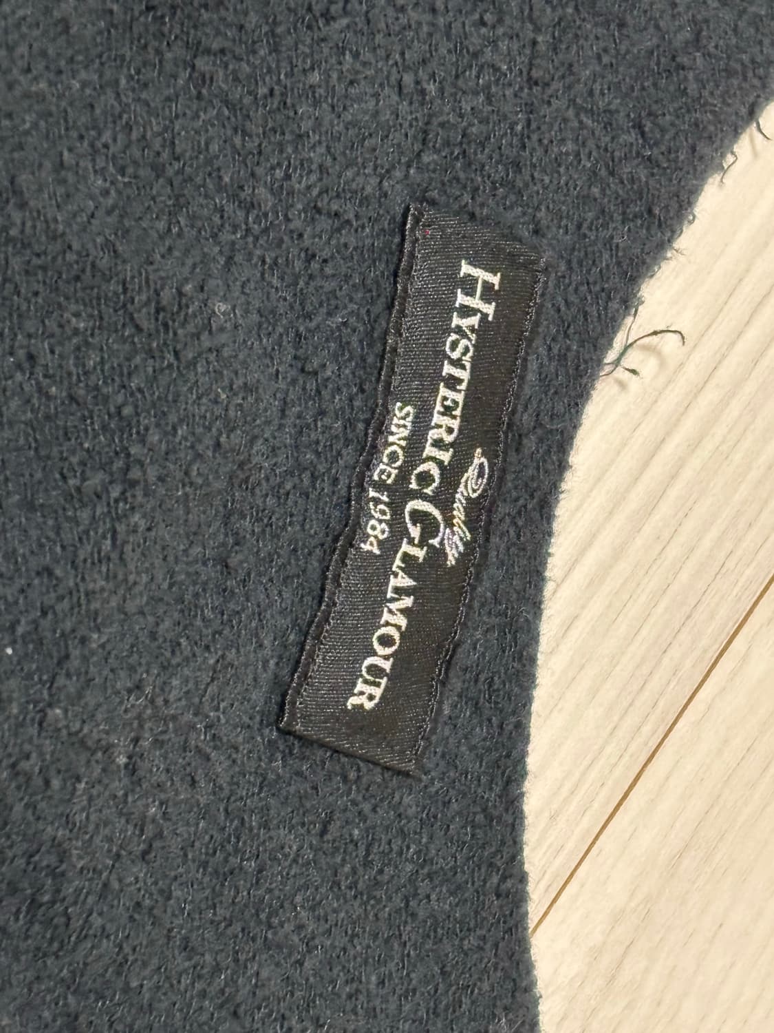 Hysteric Glamour 히스테릭 글래머 컷 롱슬리브 티셔츠 상품이미지4