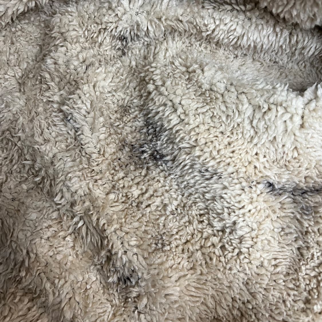 랭글러 카키 체크 웨스턴 플리스 셔츠 자켓 M 상품이미지5