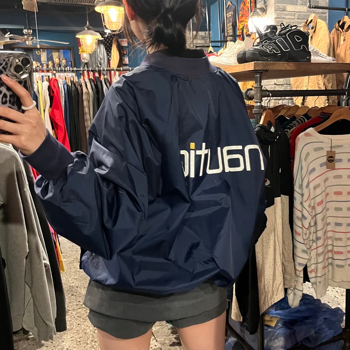 Nautica 노티카 나일론 블루종 자켓 상품이미지4