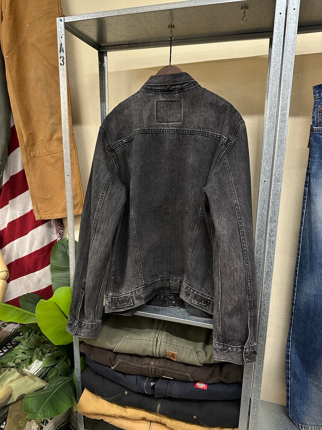 Levi’s 72334 3rd Trucker 상품이미지5
