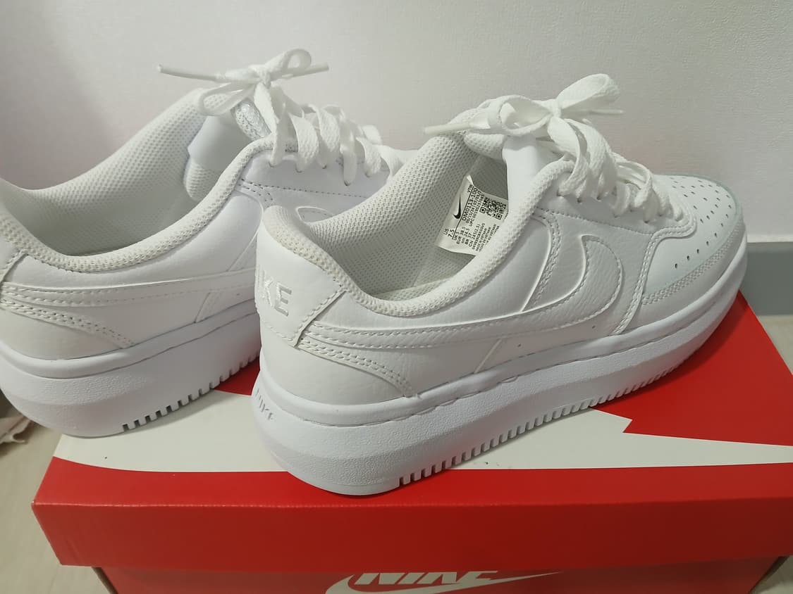 나이키 코트비전 알타 화이트 운동화 여성 245 상품이미지2