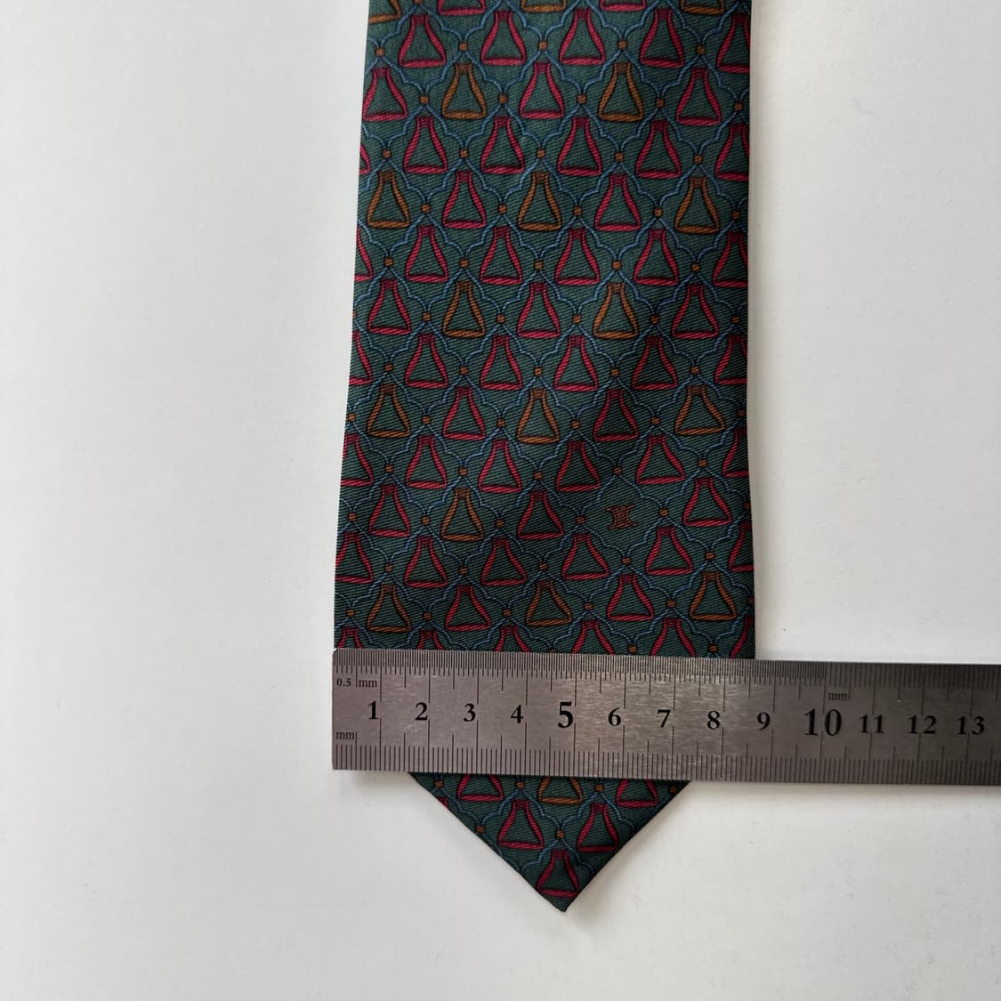 셀린느(celine) 심플로고 명품 정품 넥타이 상품이미지8