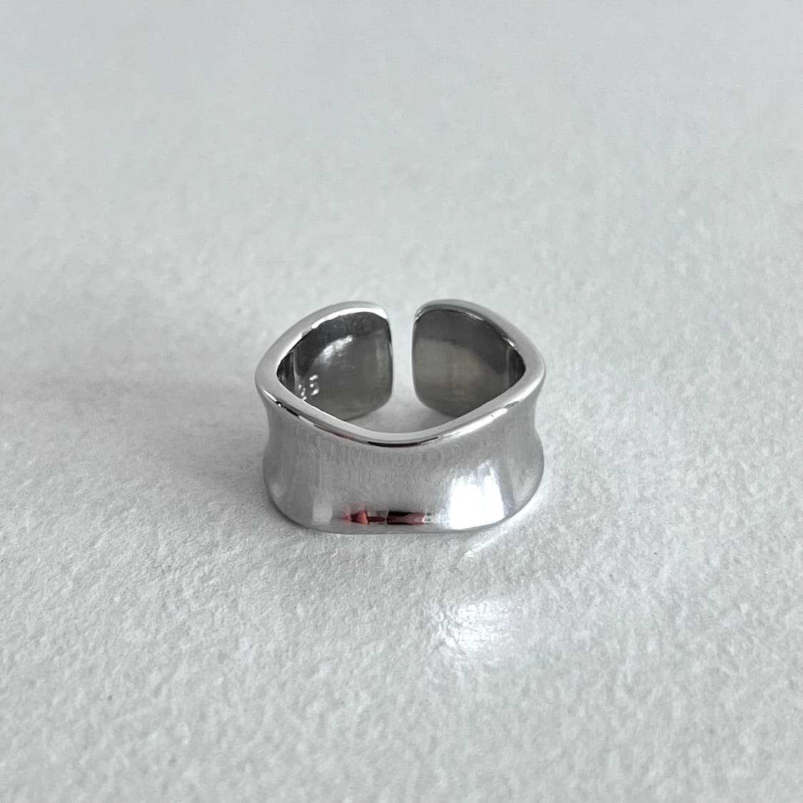 메탈 볼드 반지 상품이미지2