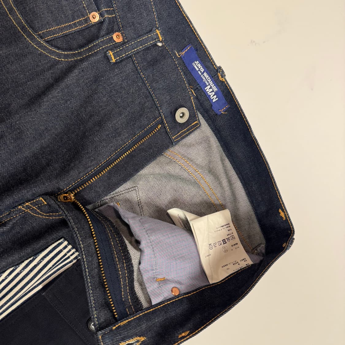 Junya Watanabe Comme des carcons 데님진 상품이미지7