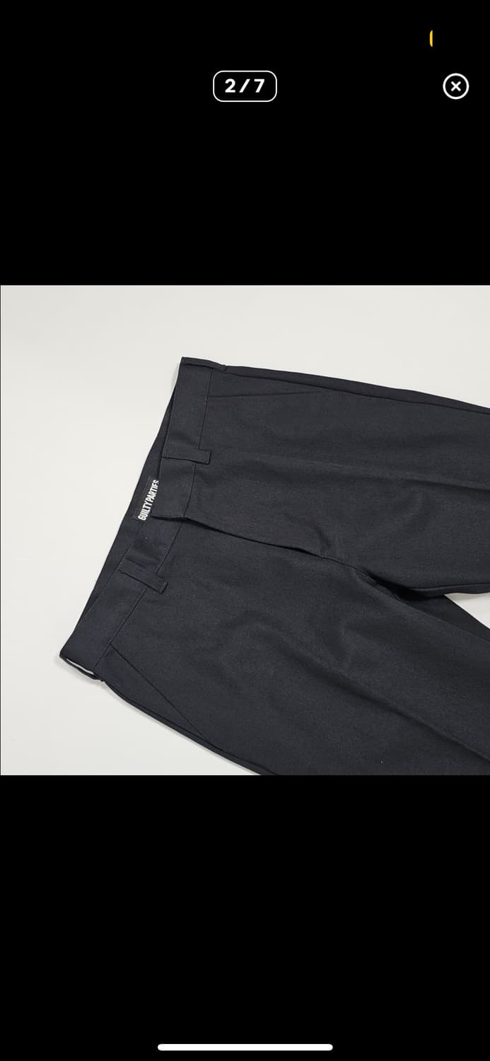 와코마리아 트윌 코튼 팬츠 상품이미지2