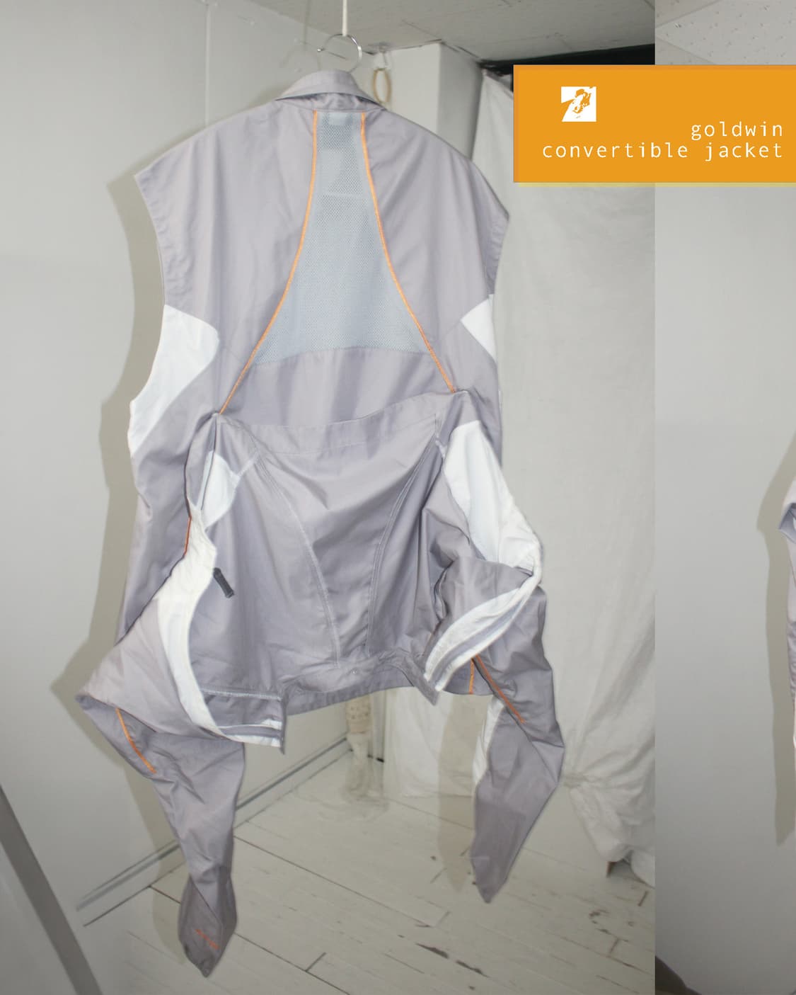 goldwin convertible jacket 상품이미지1