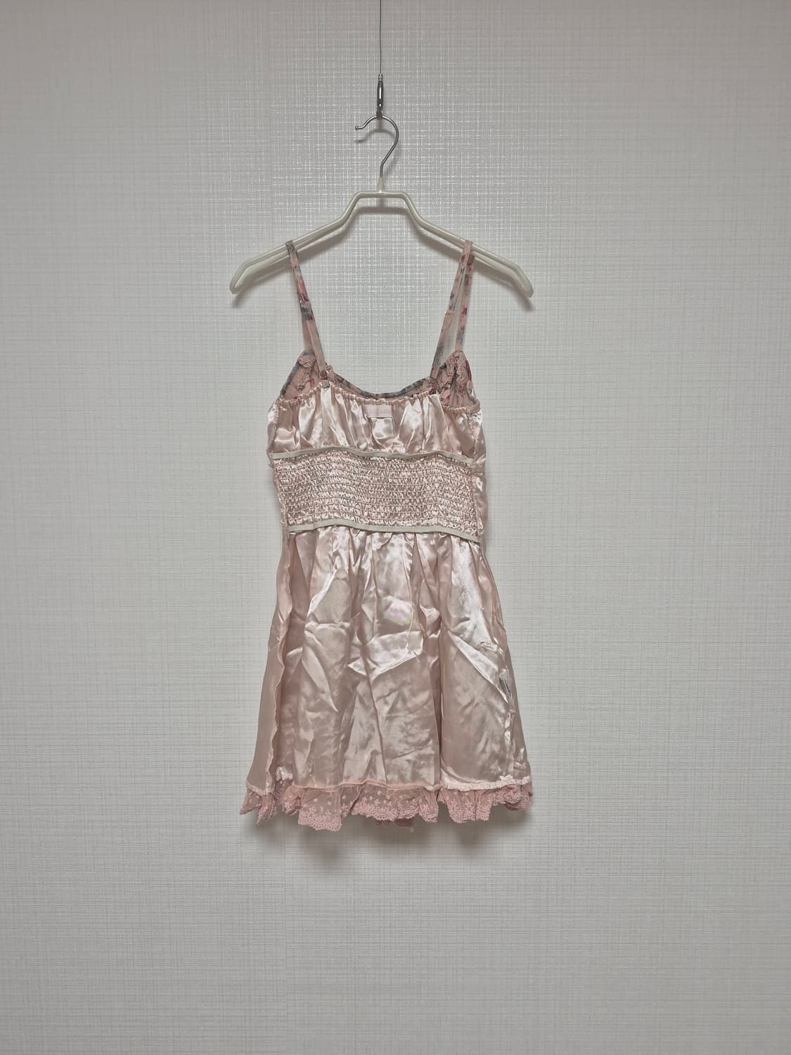 리즈리사 초고전템 핑크플로럴 히메갸루 원피스 상품이미지5